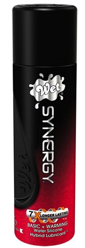 Wet Synergy Hybrid Lubricant Basic Plus Warming - 3.3 Oz. WT36301