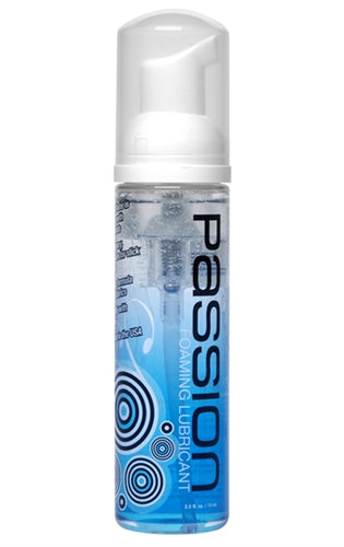 Passion Foaming Water-Based Lubricant - 2.5 Oz. PL-AD596