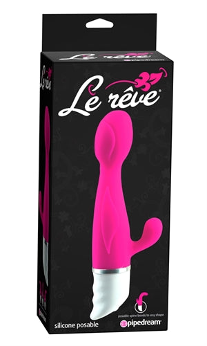 Le Reve Silicone Posable - Dark Pink PD1172-34