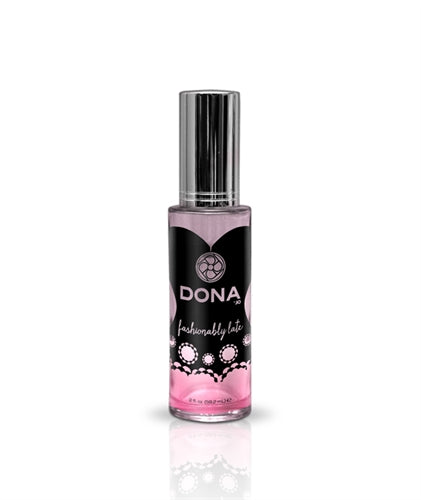 Dona Pheromone Perfume Aroma - Fashionably Late - 2 Oz. JO40553