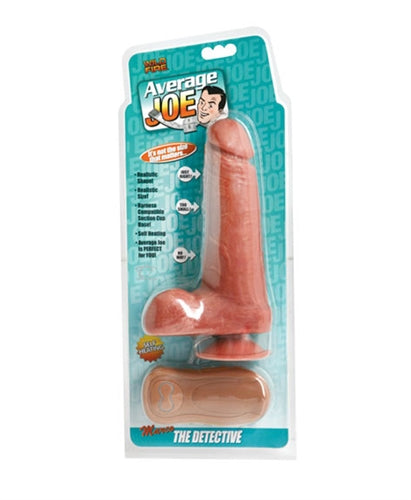 Average Joe the Detective Marco Vibrating-Heating TS1101315