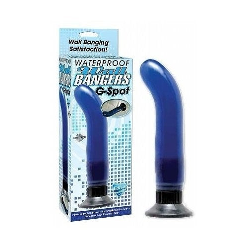 Waterpoof G-Spot Wallbanger - Blue PD1365-14