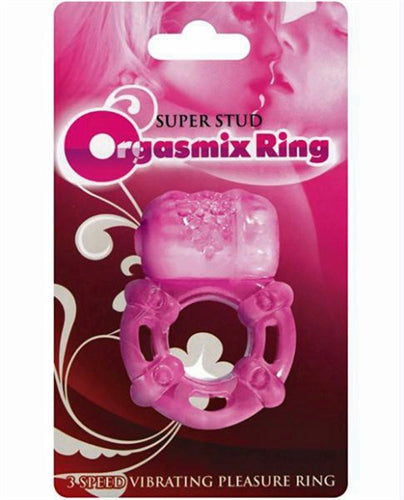 Super Stud Orgasmix Ring Magenta HTP2384