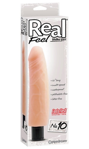 Real Feel Lifelike Toyz #10 - Flesh PD1370-21