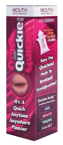 Quickie-to-Go Ur3 - Mouth DJ0682-01