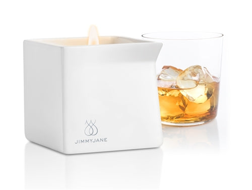 Afterglow Bourbon Massage Oil Candle - 4.5 Oz. JJ-11734