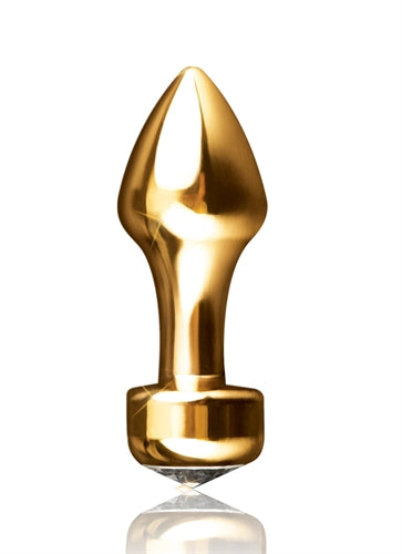 Fetish Fantasy Gold Mini Luv Plug - Gold PD3986-27