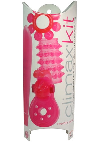 Climax Couples Kit Neon Pink TS1048002