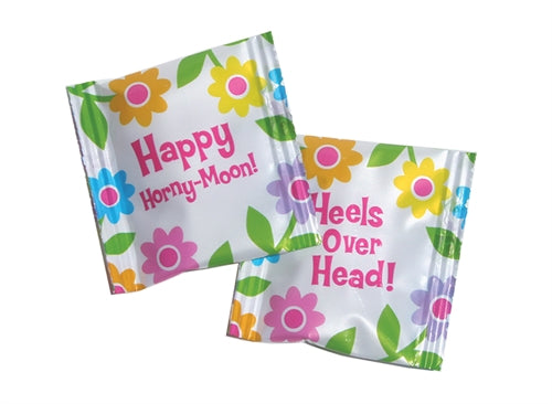 Risque Bachelorette Mints Display - 100 Pieces 3.1g Bags CP-423