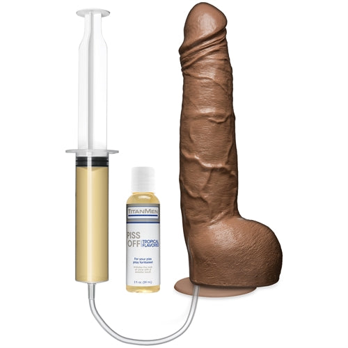 Titanmen Piss Off - Caramel DJ3401-06-BX