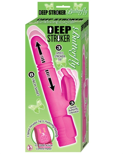 Deep Stroker Butterfly - Pink NW2416-1