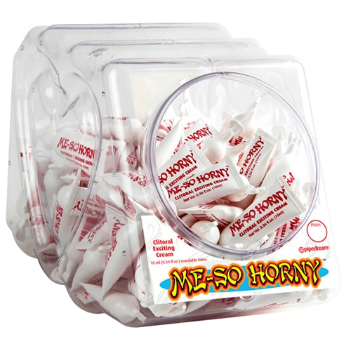Me-So Horny 10ml - 100 Count Fishbowl PD9605-99D