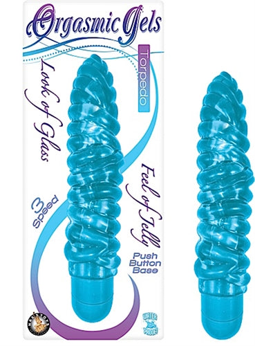 Orgasmic Gels Torpedo - Blue NW2446-1