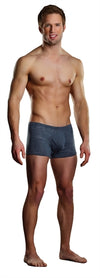 Nylon Burnout Pouch Short - Navy - Small MP-153205NVSL