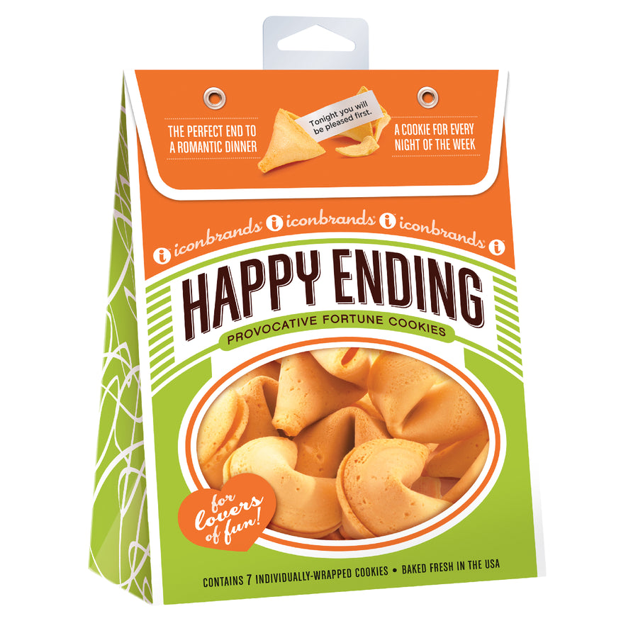 Happy Ending Fortune Cookies - Provocative Edition - 7 Pack ICB0050-2