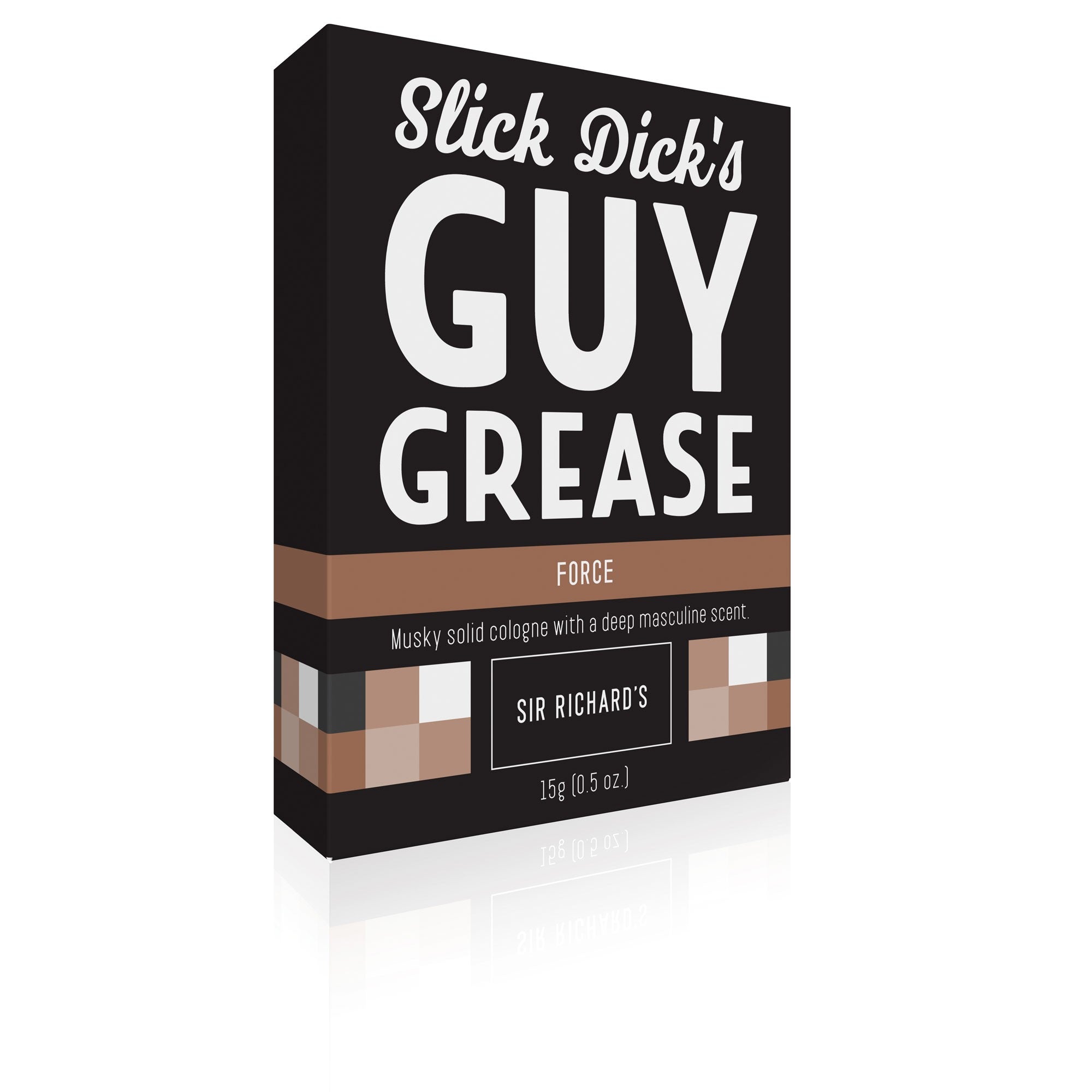 Slick Dick's Guy Grease - Force - .28 Oz. SR1010