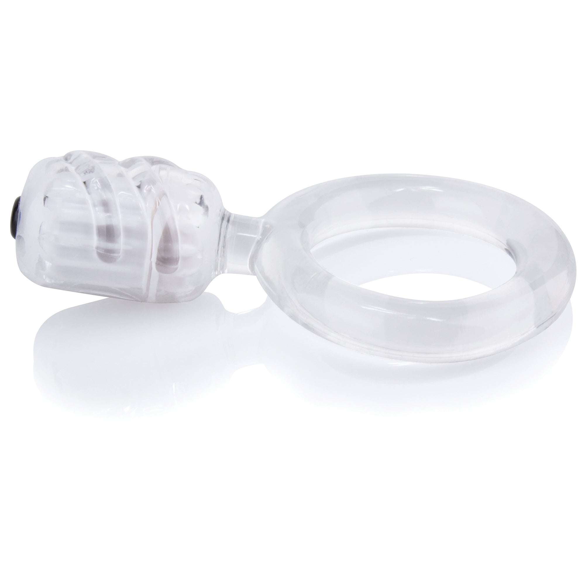 Dongle Dangling Ball-Vibe C-Ring - Clear DNG-C-101E