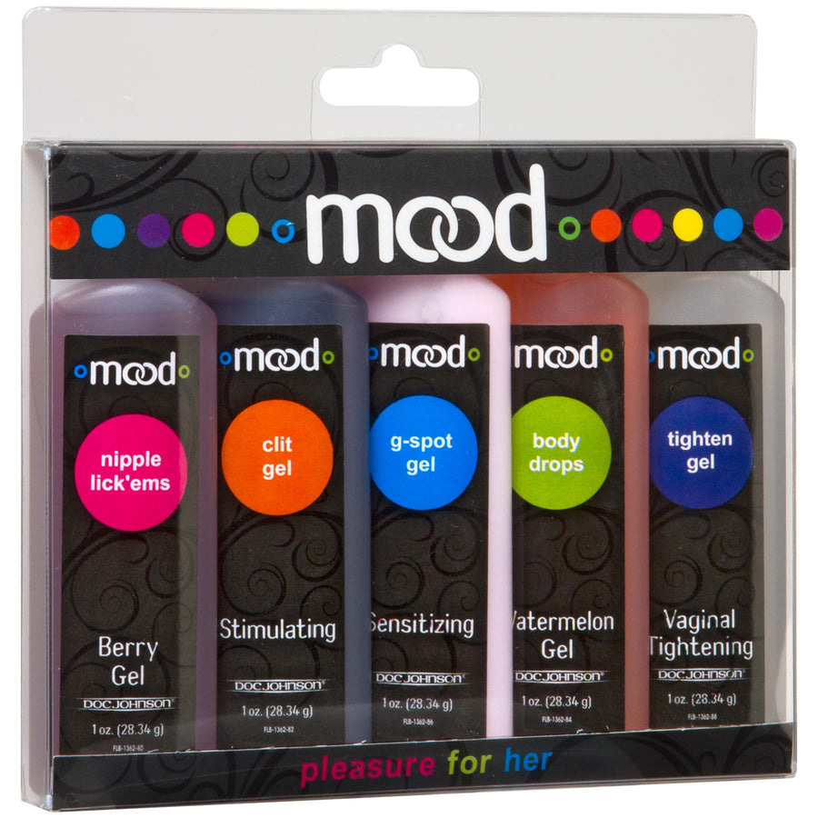 Mood - Pleasure for Her - 5 Pack DJ1362-03