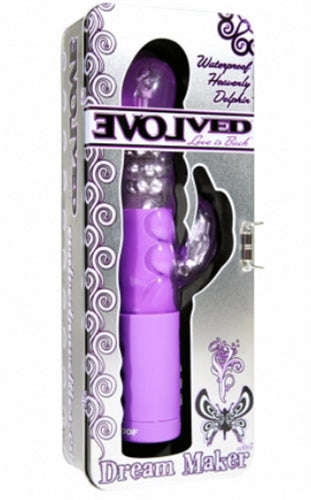 Dream Maker Heavenly Dolphin Purple EN-BA-1101-22-2