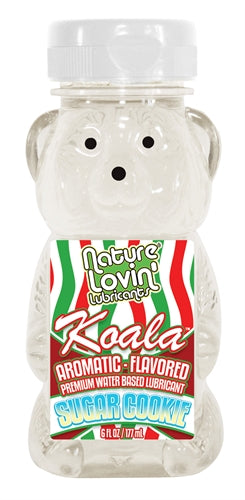 Koala Sugar Cookie Flavored Lubricant - 6 Oz. HLL-K21
