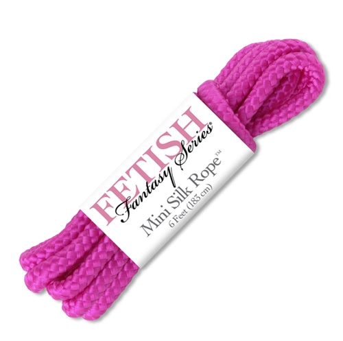 Fetish Fantasy Series Mini Silk Rope - Pink PD3864-11