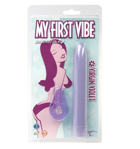 My First Vibe With Bonus Vibe Ring - Virgin Violet Ts7277-6 TS1072776