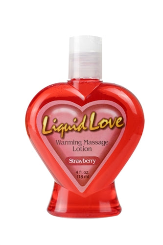 Liquid Love - 4 Fl. Oz. - Strawberry PD9580-60