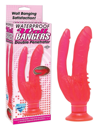 Waterproof Wall Bangers Double Penetrator PD1353-11
