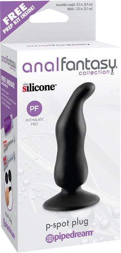 Anal Fantasy Collection P-Spot Plug - Black PD4607-23