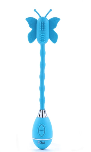 The Celine Butterfly Wand - Turquoise CCS06-2