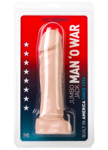 Jumbo Jack - Man O War - White DJ0270-00