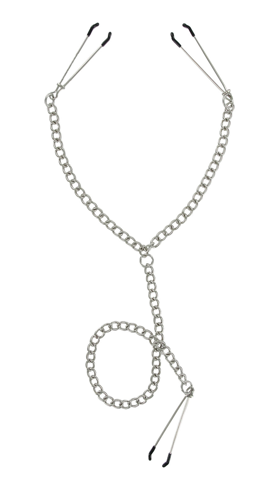 Nipple to Clit Tweezer Clamp Set MS-SP568