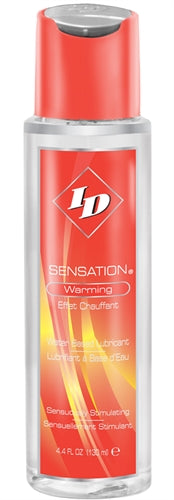 ID Sensation Warming Water-Based Lubricant - 4.4 Oz. ID-SNS-04