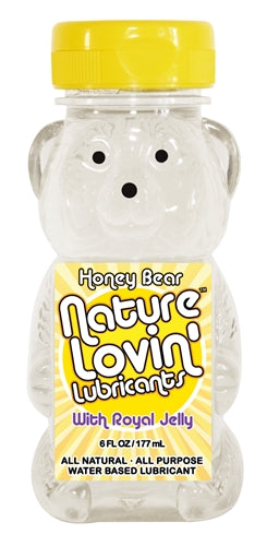 Honey Bear Water-Based Lubricant - 6 Oz. HLL-B02