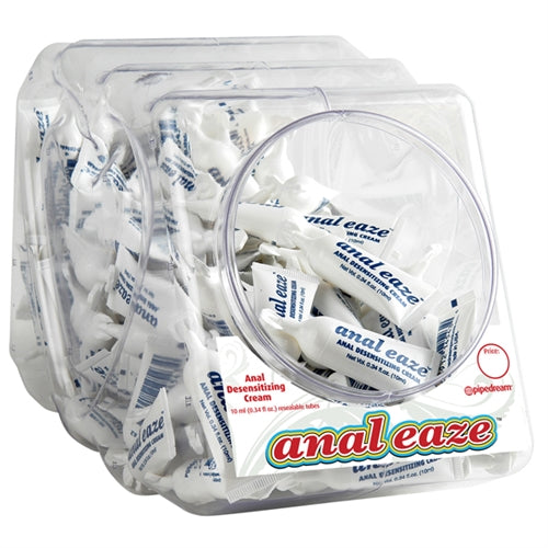 Anal Eaze 10ml - 100 Count Fishbowl PD9603-99D