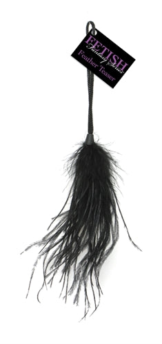Fetish Fantasy  Feather Teaser Black PD3713-23