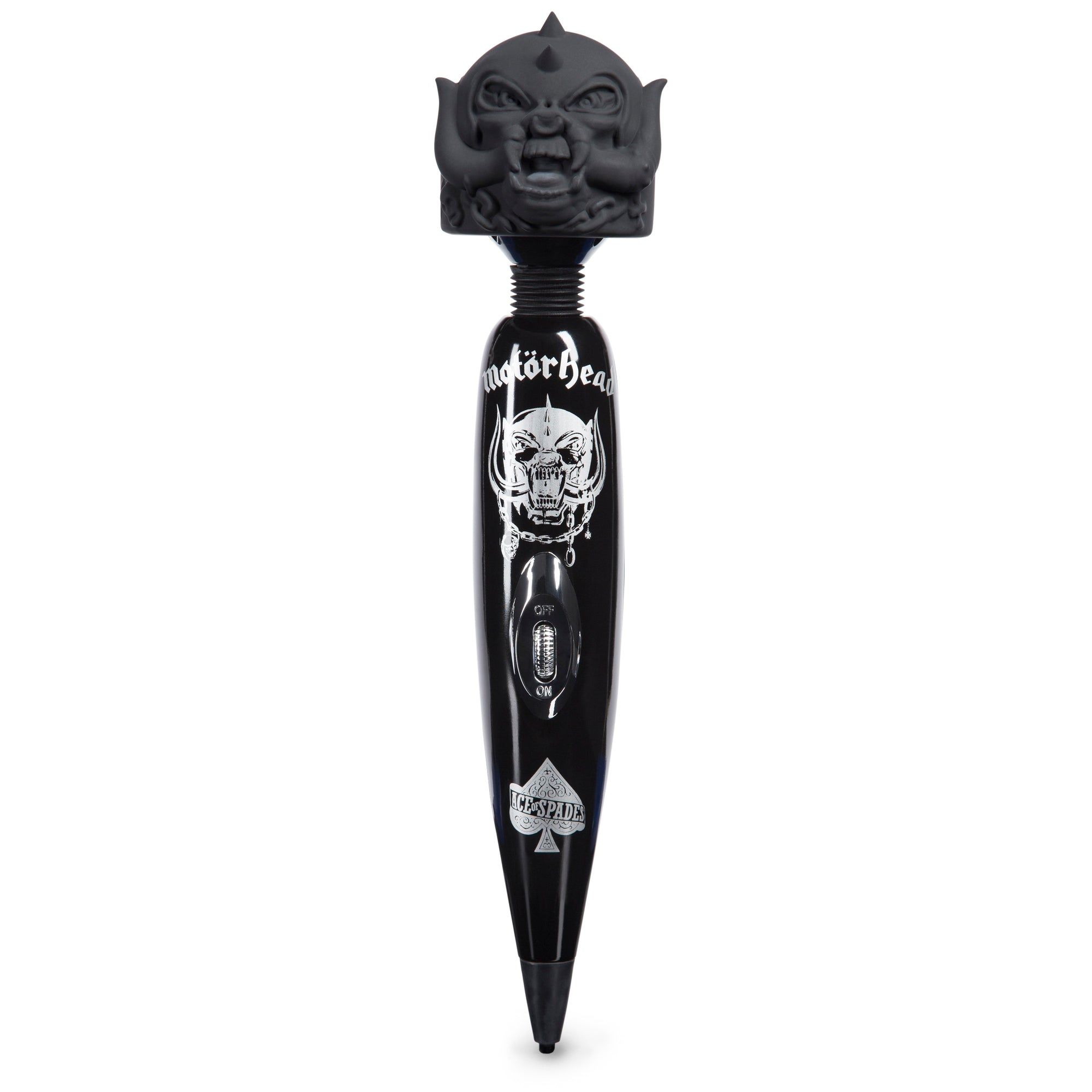 Motorhead Orgasmatron War Pig Wand Vibrator LHR-63414