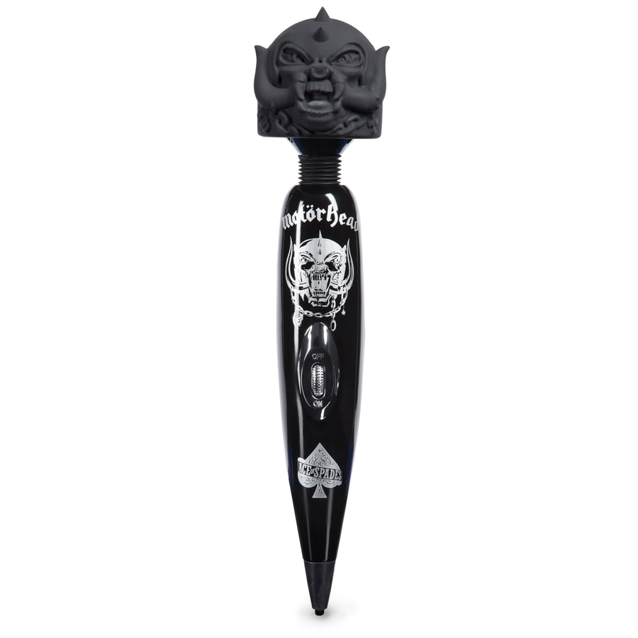 Motorhead Orgasmatron War Pig Wand Vibrator LHR-63414