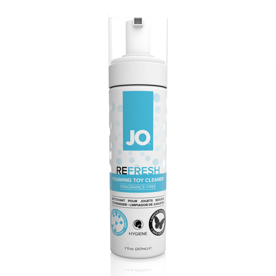 Jo Refresh Foaming Toy Cleaner Fragrance-Free - 7 Fl. Oz. / 207 ml JO40200