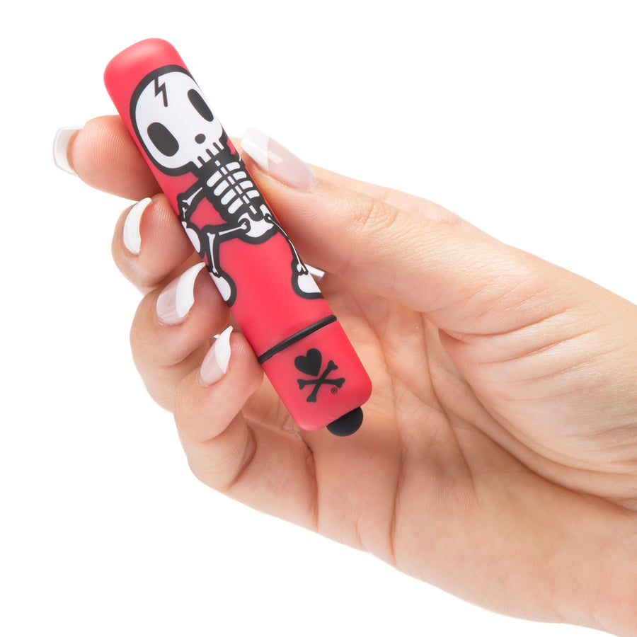 Tokidoki Jolly Roger Single Speed Mini Bullet Vibrator LHR-65418