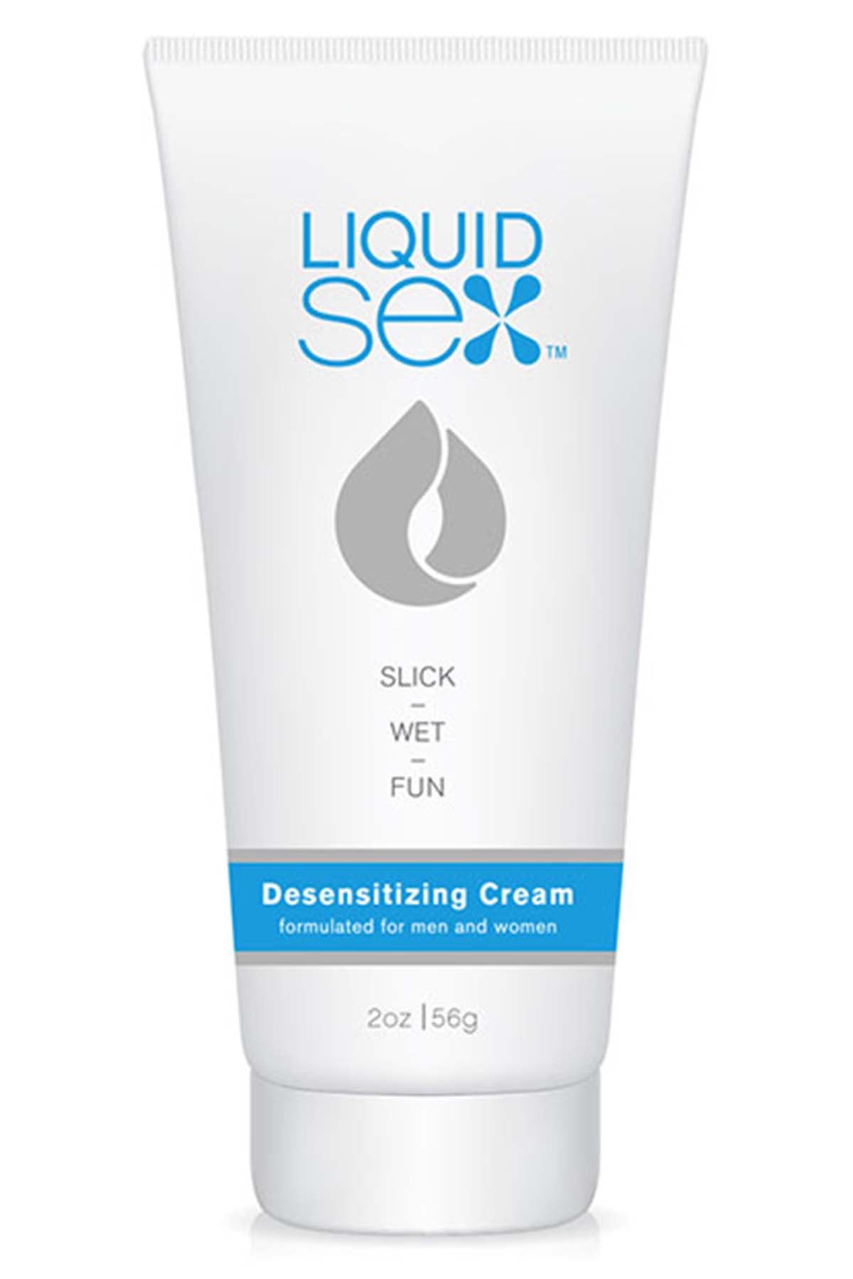 Liquid Sex Desensitizing Cream - 2 Fl. Oz. Tube TS1030094