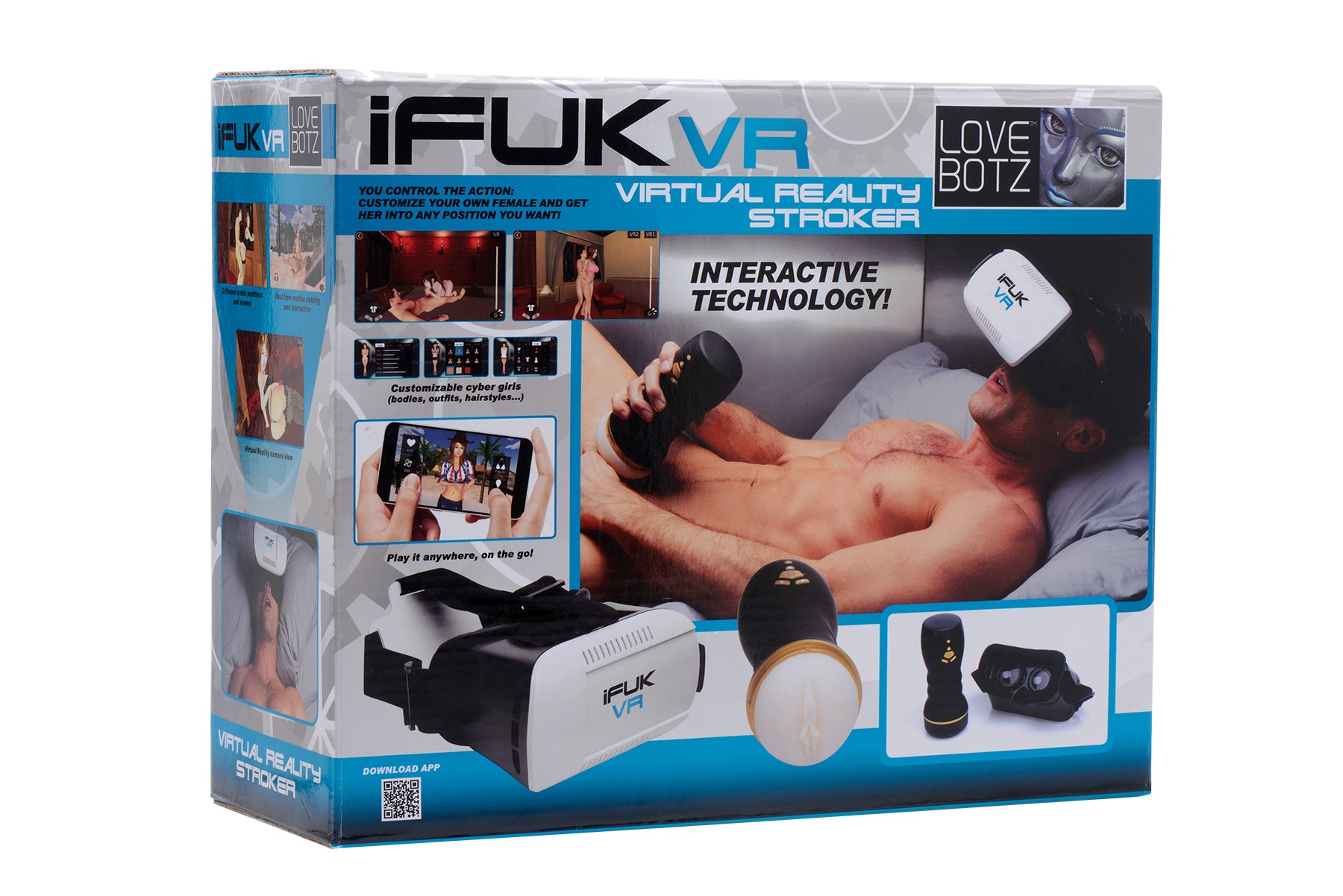 Ifuck Virtual Reality Stroker LB-AE886