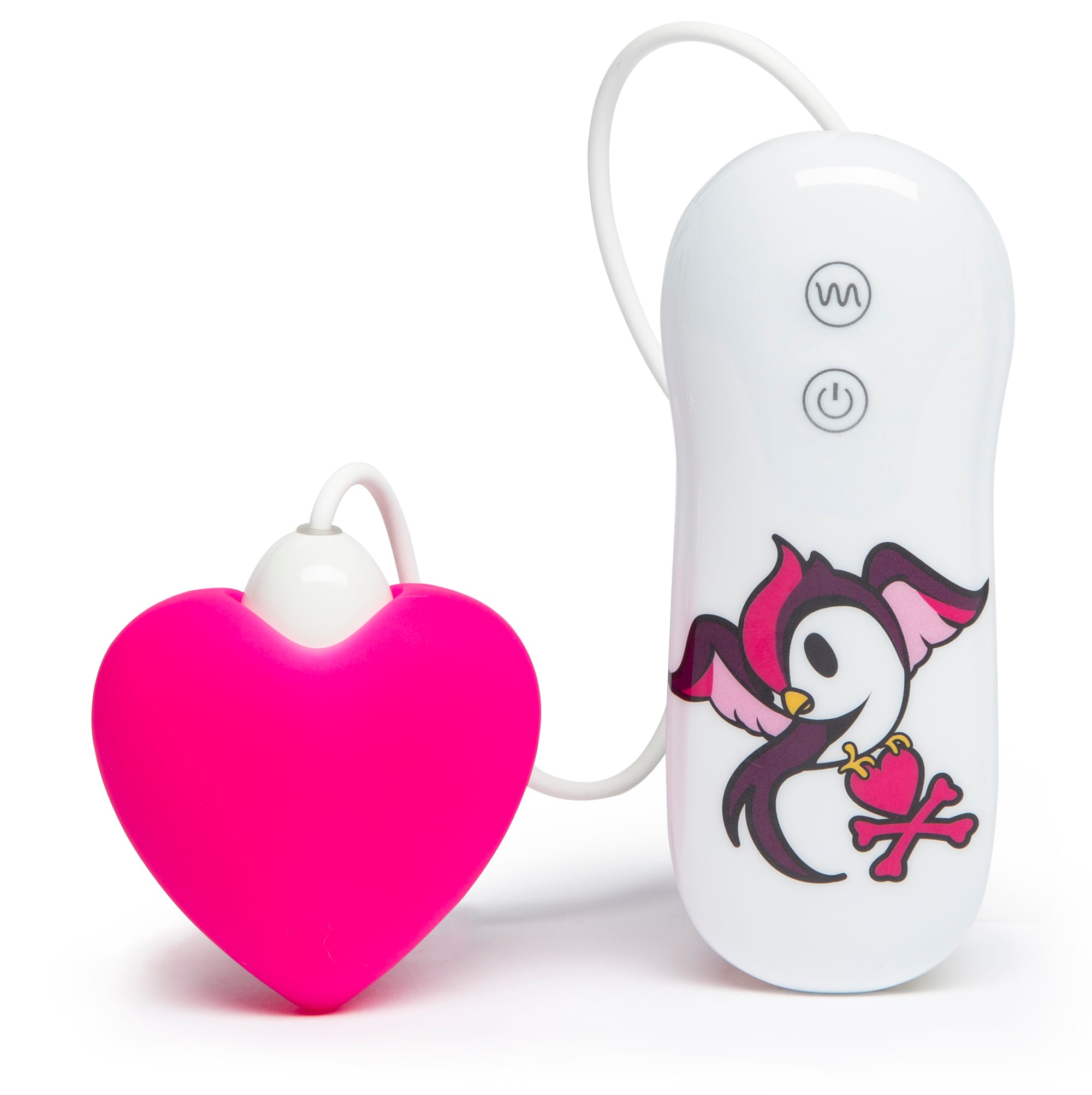 Tokidoki 10 Function Silicone Clitoral Vibrator  - Swoop - Pink LHR-65433