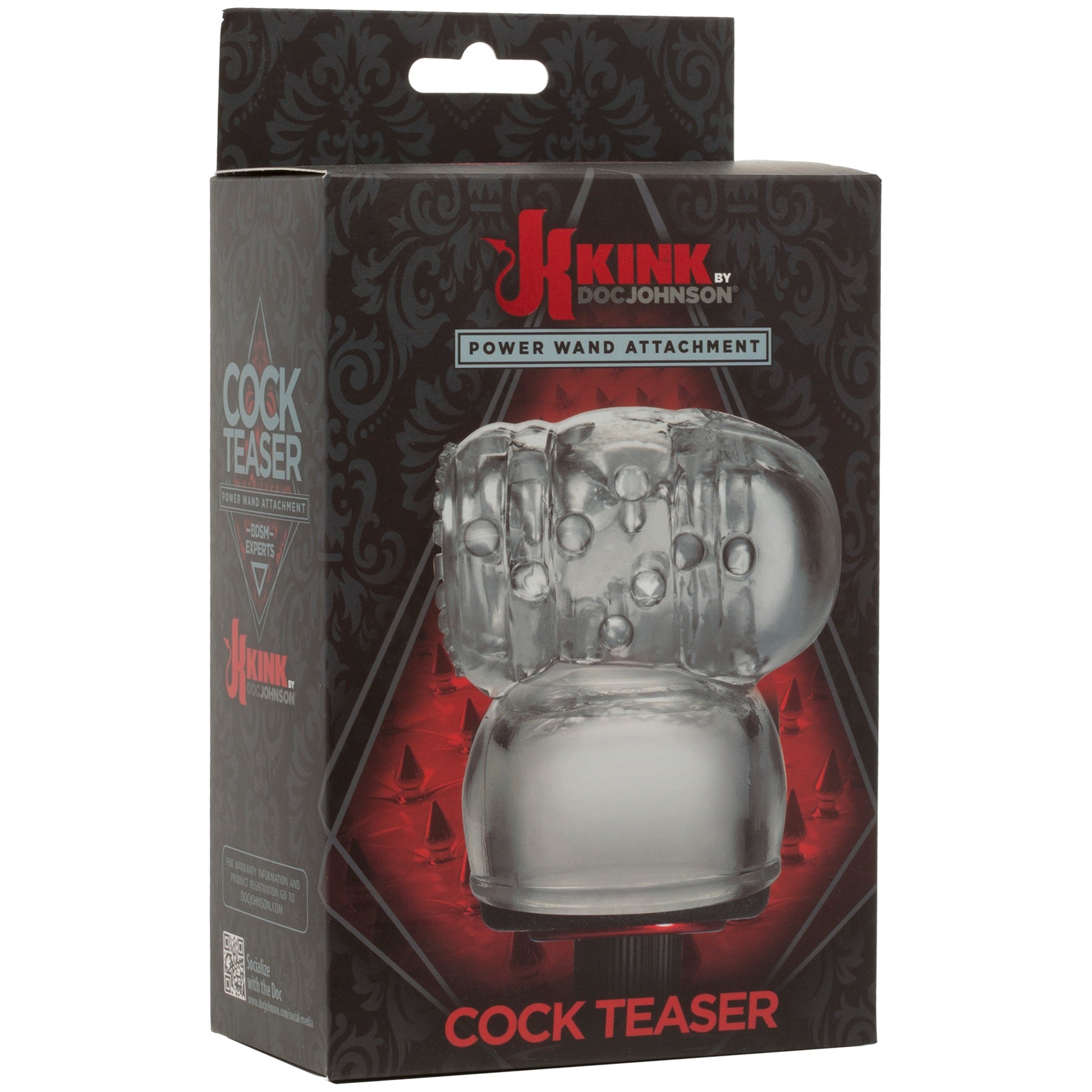 Wand Attachment Cock Teaser DJ2400-06-BX