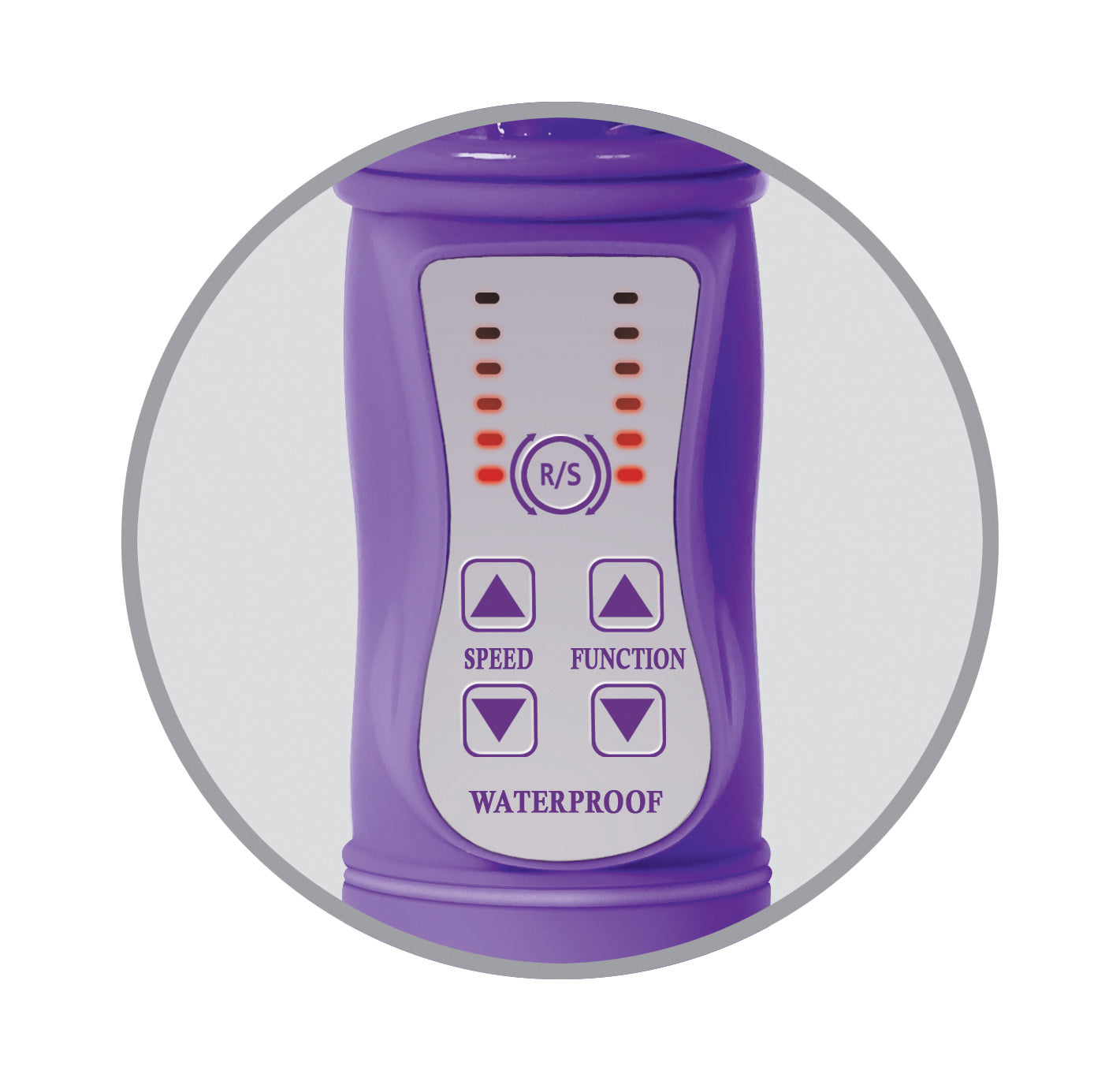 Violet Revolver EN-DB-9636-2