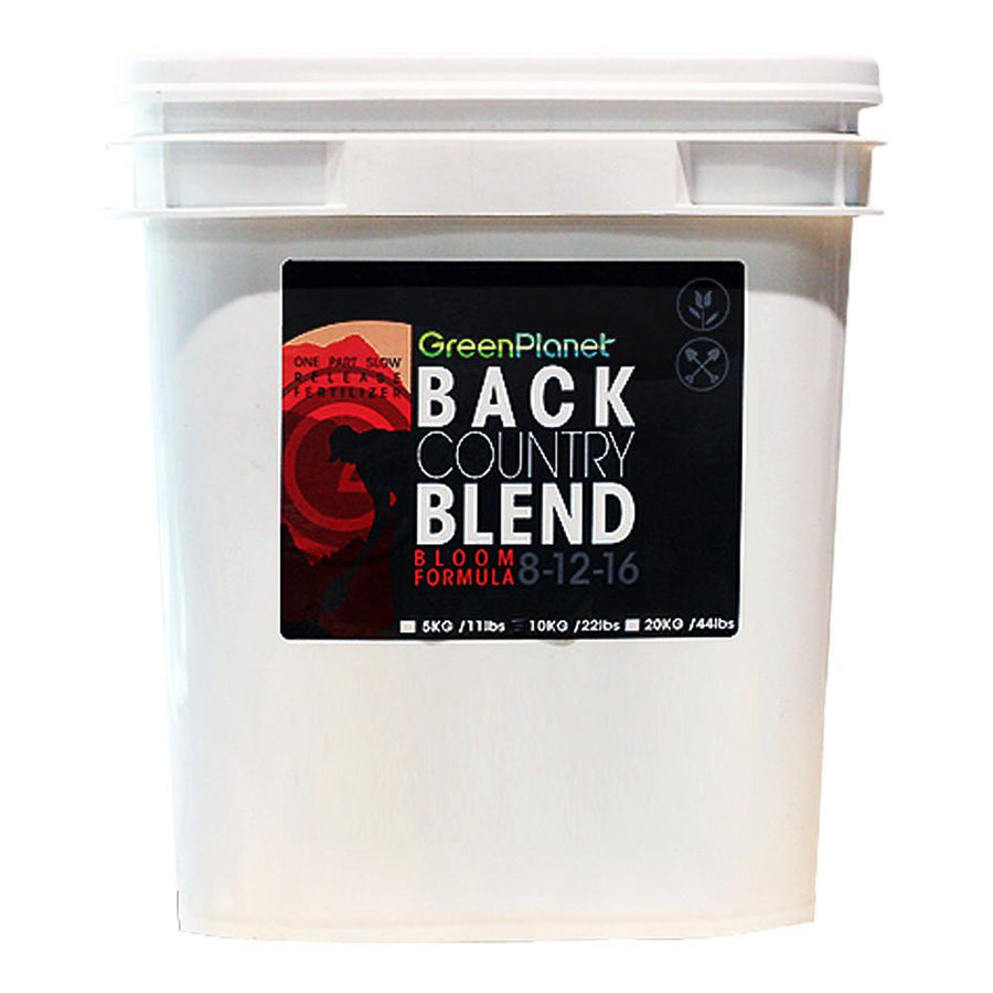 Green Planet Back Country Blend Bloom 20KG