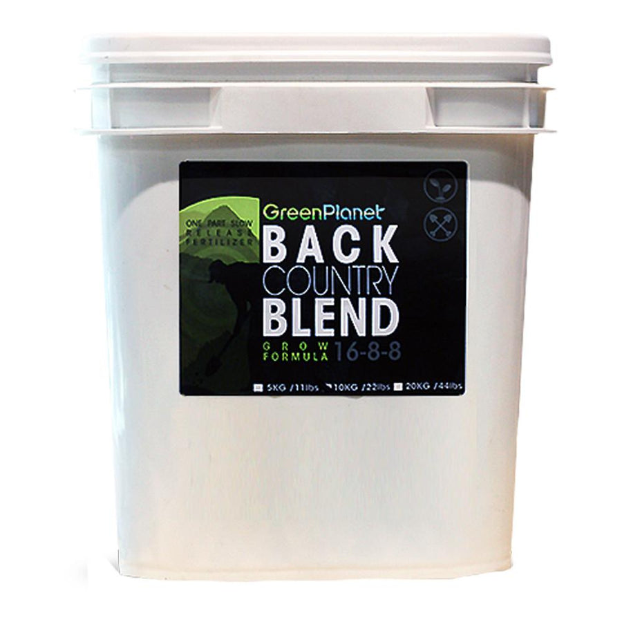 Green Planets Back Country Blend Grow 5KG