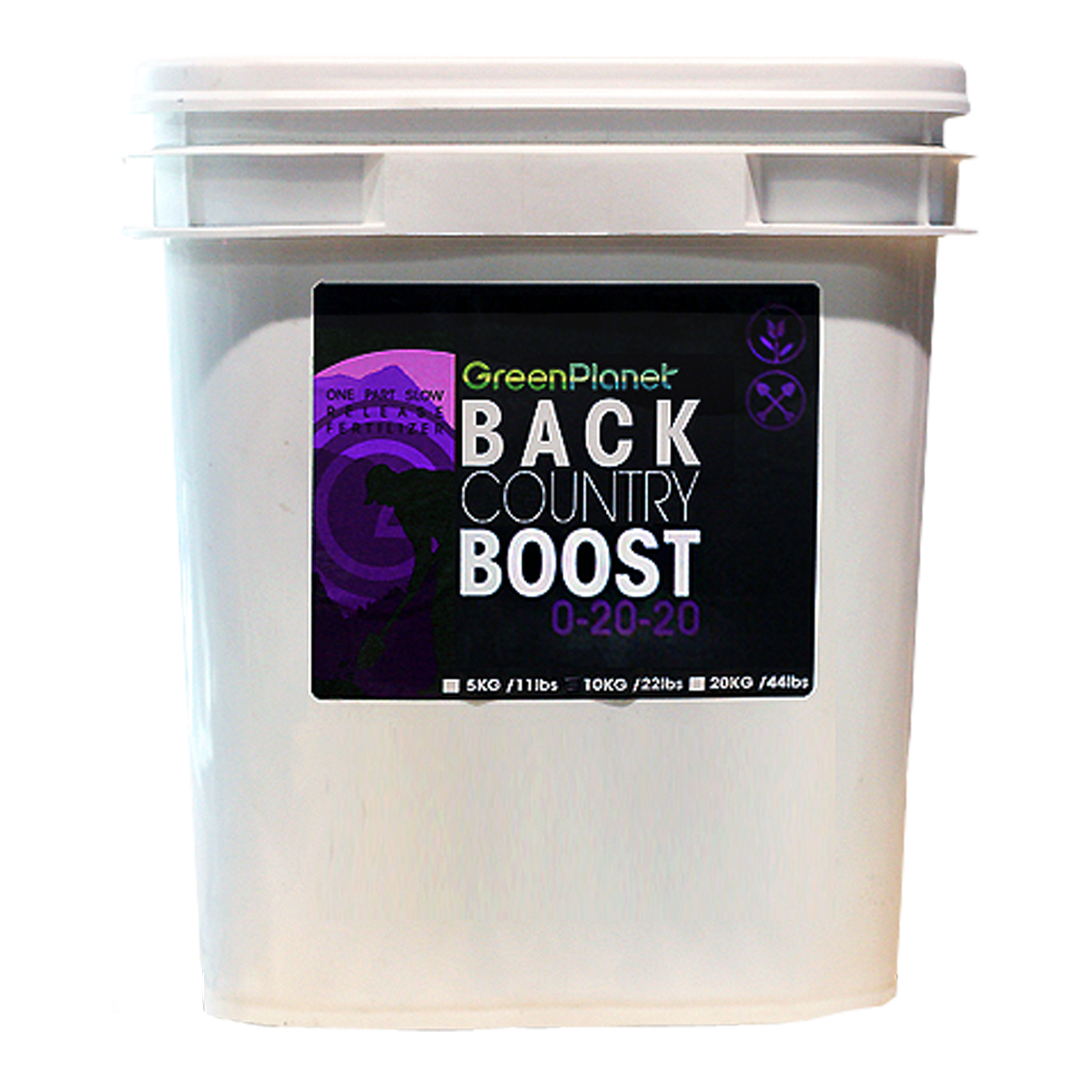 Green Planet Back Country Blend Boost 10KG