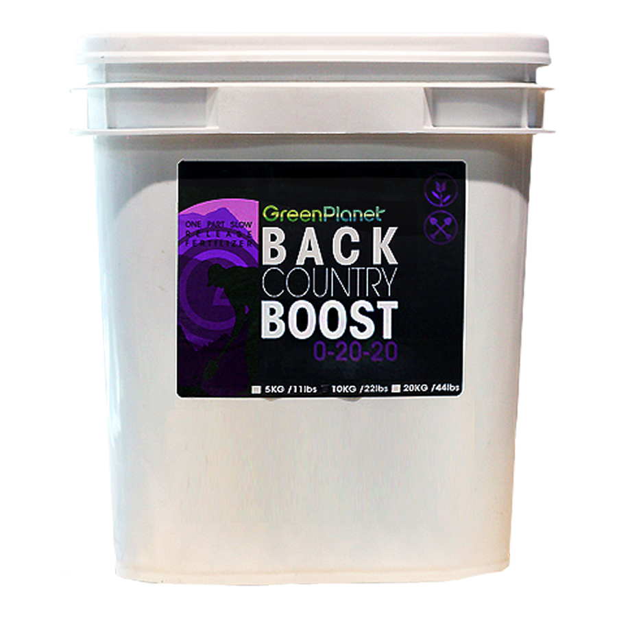 Green Planet Back Country Blend Boost 10KG