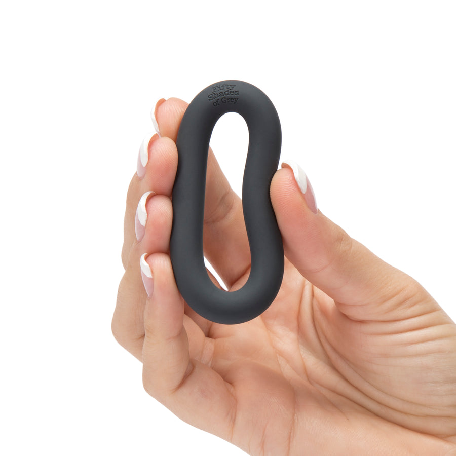 Fifty Shades of Grey a Perfect O Silicone Cock Ring LHR-59953